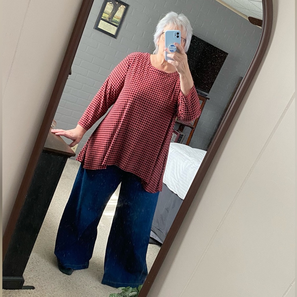 ANN KLEIN TOP - 2X - Picture 6 of 10